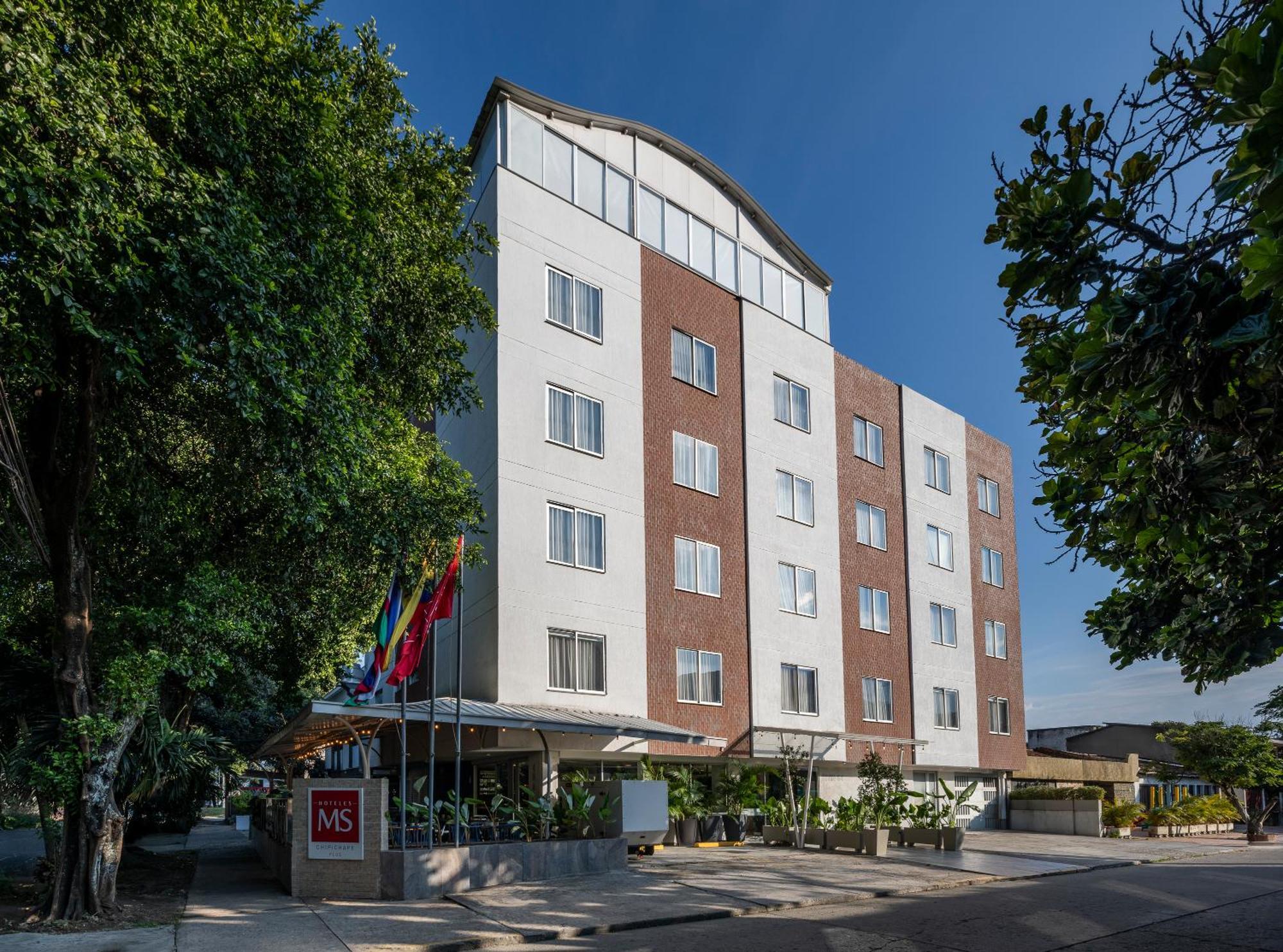 Hotel Ms Chipichape Plus カリ エクステリア 写真