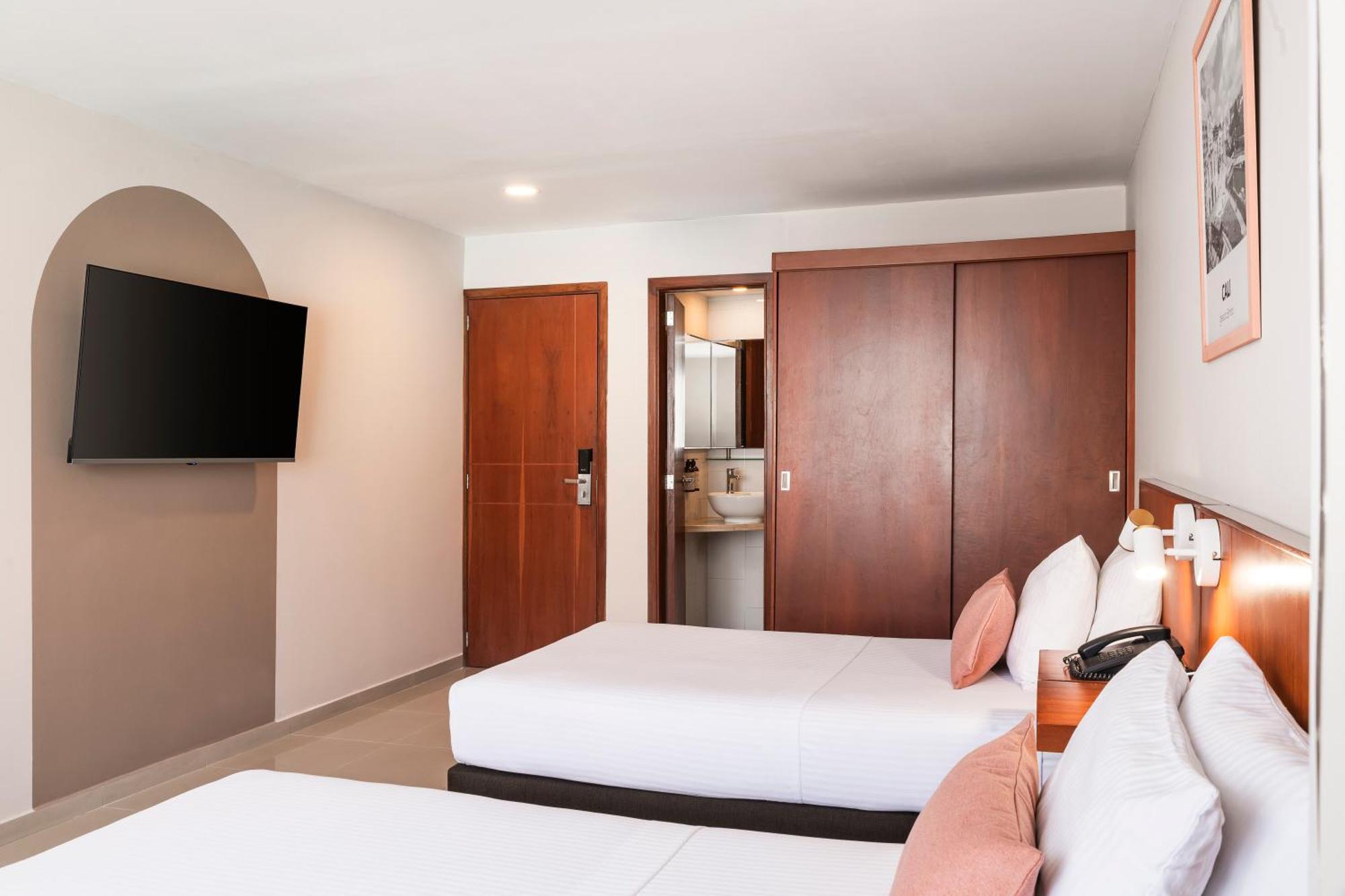 Hotel Ms Chipichape Plus カリ エクステリア 写真