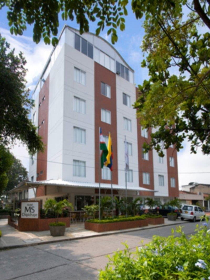 Hotel Ms Chipichape Plus カリ エクステリア 写真