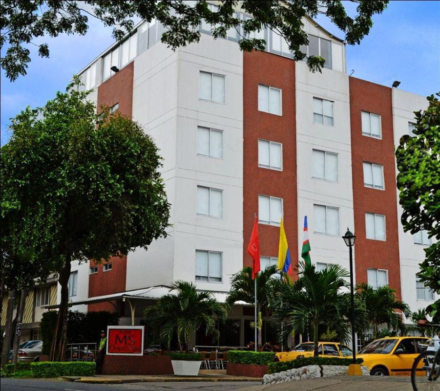 Hotel Ms Chipichape Plus カリ エクステリア 写真